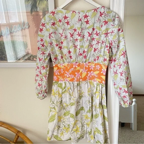Coco Shop Floral Banded Mini Dress in Small - Picture 5 of 5